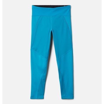 Columbia Roffe Ridge, Leggings Azules Para Niña | 251970-GYM